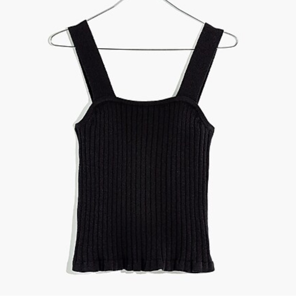 Madewell Ribbed tank top